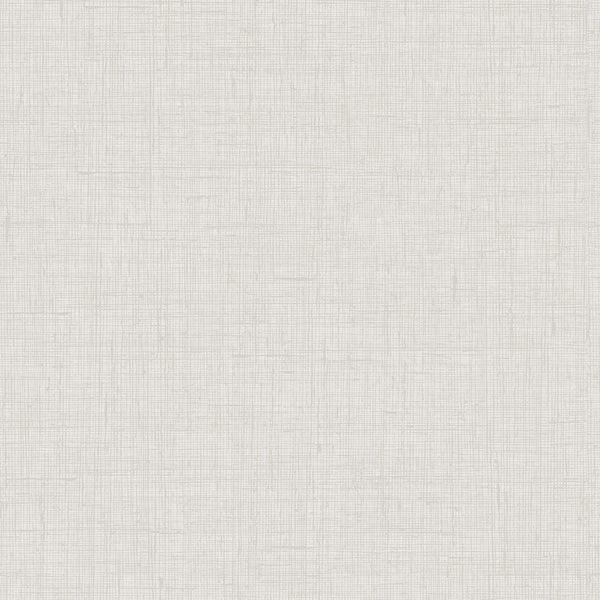 Seabrook Bermuda Linen-Stringcloth Gray Mist Wallpaper
