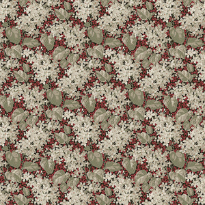 Schumacher - Aratorp - Red - 4161 - Wallpaper