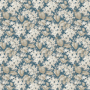 Schumacher - Aratorp - Blue - 4162 - Wallpaper