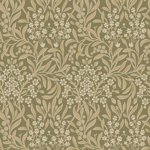 Schumacher - Kryddhyllan - Leaf - 4183 - Wallpaper