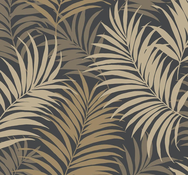 Seabrook Via Palma Wrought Iron And Sand Dollar Wallpaper