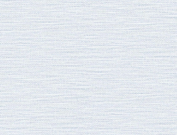 Seabrook Faux Linen Weave Blue Frost Wallpaper
