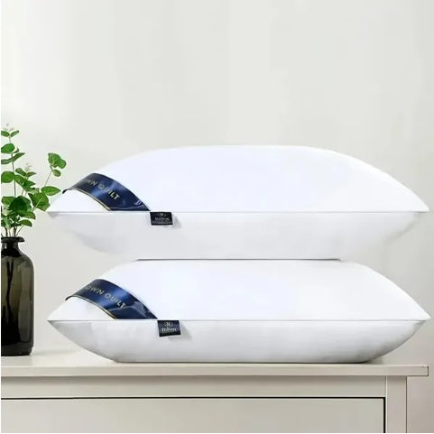 Bed Pillows White – King & Queen Size | Premium 1 Pack Pillow.