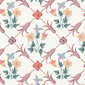 Schumacher - Tessin - Multi - 4504 - Wallpaper