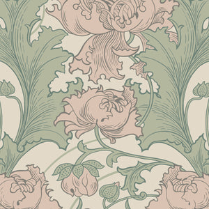 Schumacher - Siri - Leaf - 4539 - Wallpaper