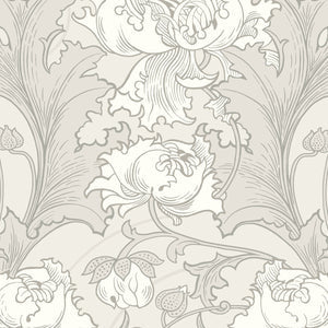 Schumacher - Siri - Grey - 4540 - Wallpaper