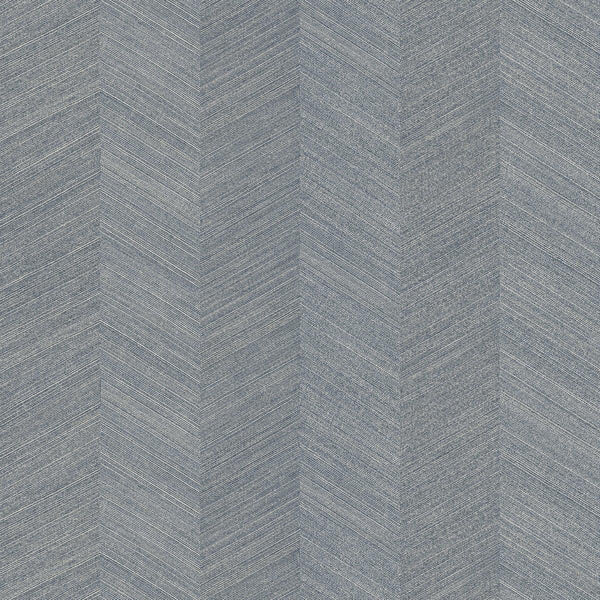 Seabrook Chevy Hemp Overcast Wallpaper