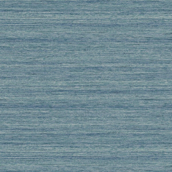 Seabrook Shantung Silk Hampton Blue Wallpaper