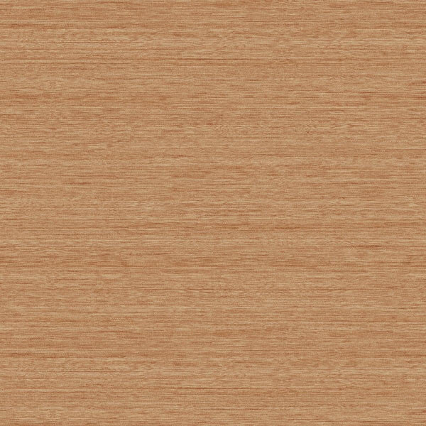 Seabrook Shantung Silk Persimmon Wallpaper