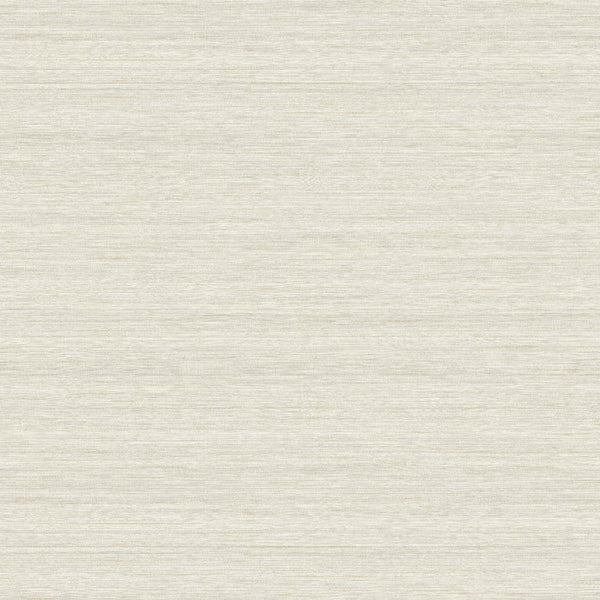 Seabrook Shantung Silk Marshmallow Wallpaper