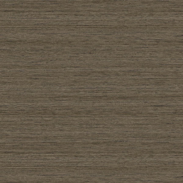 Seabrook Shantung Silk Clove Wallpaper