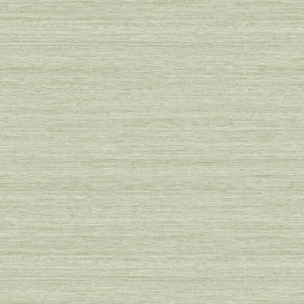 Seabrook Shantung Silk Lemongrass Wallpaper