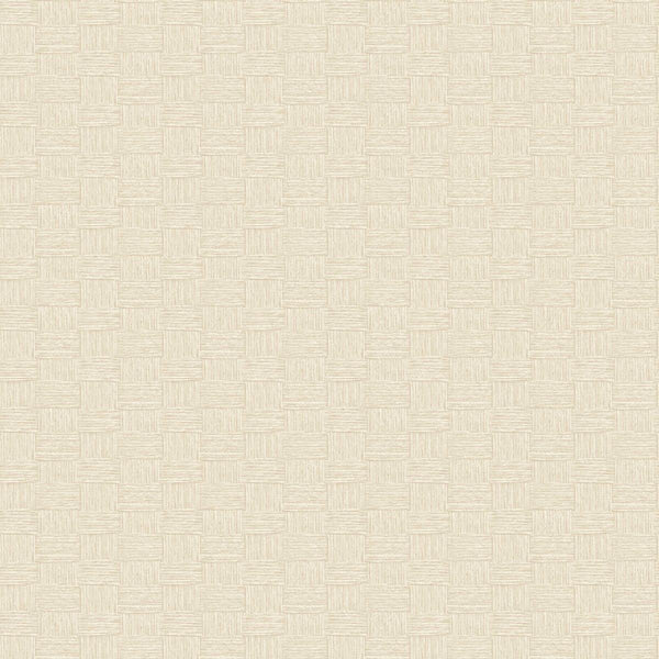Seabrook Seagrass Weave Twine Wallpaper