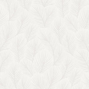 Schumacher - Pine Tree - Ivory - 4705 - Wallpaper