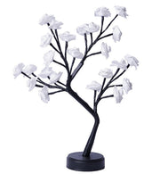 Rose Flower Tree Table Lamp – USB Fairy Night Light Decoration. glodeco