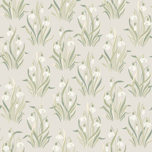 Schumacher - SnoDroppe - Leaf - 4835 - Wallpaper