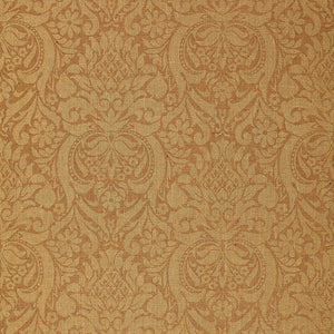 Schumacher - Valencay Damask - Camel - 5000412 - Wallpaper