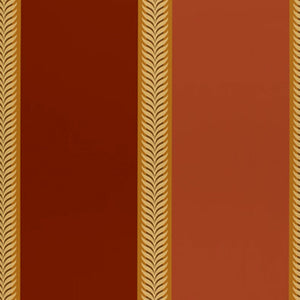 Schumacher - Valais Stripe - Lacquer - 5002473 - Wallpaper