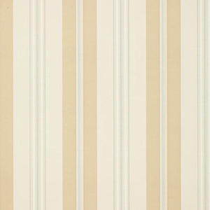 Schumacher - Chalon Stripe - Vanilla - 5002480 - Wallpaper