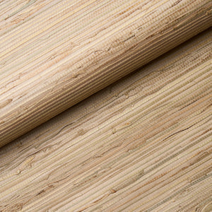 Schumacher - Nami Rushcloth - Cork - 5002860 - Wallpaper