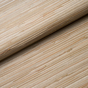 Schumacher - Nami Rushcloth - Slate - 5002862 - Wallpaper