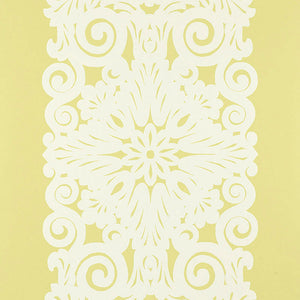 Schumacher - Graphic Panel Stripe - Spring - 5003202 - Wallpaper