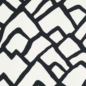 Schumacher - Zimba - Ebony - 5003308 - Wallpaper