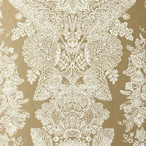 Schumacher - Lace - Champagne - 5003321 - Wallpaper