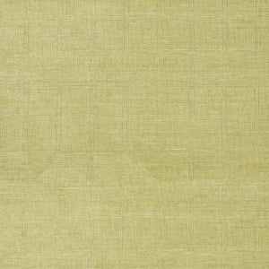 Schumacher - Linyi Embroidered Fret Sisal - Celery - 5003551 - Wallpaper