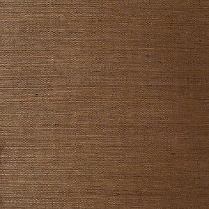 Schumacher - Linyi Ground - Chestnut - 5003594 - Wallpaper