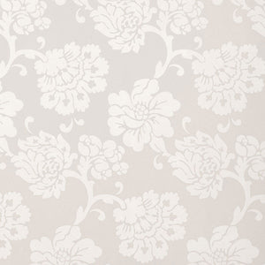 Schumacher - Albero Floreale Damask - Grey - 5003624 - Wallpaper