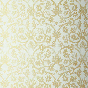 Schumacher - Pellaro - Aqua - 5003643 - Wallpaper