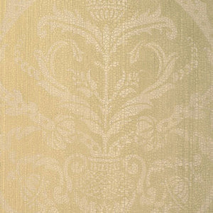Schumacher - Masaccio Damask - Bisque - 5003680 - Wallpaper
