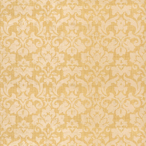 Schumacher - Bellezza Damask - Alabaster - 5003700 - Wallpaper
