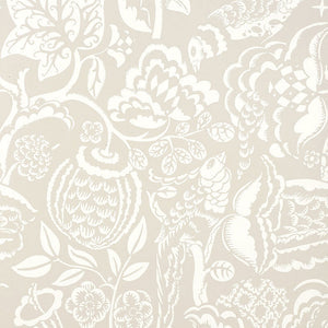 Schumacher - Uccello - Stone - 5003712 - Wallpaper