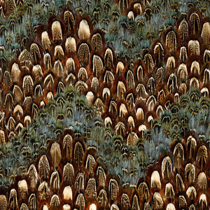 Schumacher - Chesapeake - Topaz - 5003840 - Wallpaper