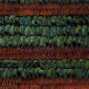 Schumacher - Grand Isle - Peacock & Pheasant - 5003890 - Wallpaper