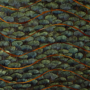 Schumacher - Emerald Bay - Peacock - 5003940 - Wallpaper