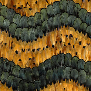 Schumacher - Golden Hill - Citrine - 5003990 - Wallpaper