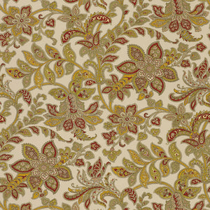 Schumacher - Corsini Paisley - Patina - 5004071 - Wallpaper