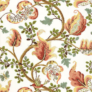 Schumacher - Fox Hollow - Ivory - 5004104 - Wallpaper