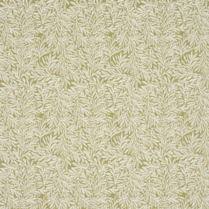 Schumacher - Willow Leaf - Moss - 5004137 - Wallpaper