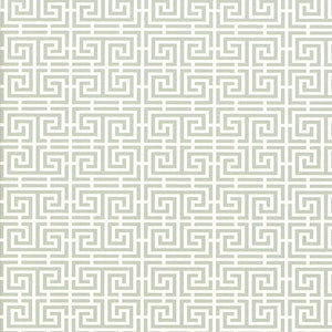 Schumacher - Chinois Fret - Mineral - 5004161 - Wallpaper