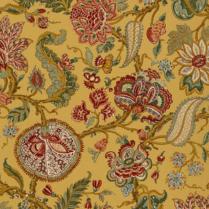 Schumacher - Chalfont - Sunflower - 5004202 - Wallpaper