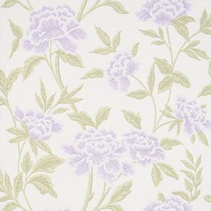 Schumacher - Whitney Floral - Lavendar - 5004384 - Wallpaper