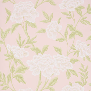 Schumacher - Whitney Floral - Blush - 5004386 - Wallpaper