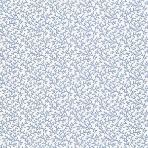 Schumacher - Coral Vine - Ocean - 5004414 - Wallpaper