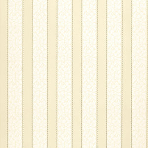 Schumacher - Wallis Stripe - Bone - 5004431 - Wallpaper