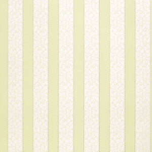 Schumacher - Wallis Stripe - Celery - 5004433 - Wallpaper