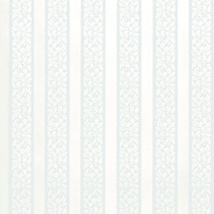 Schumacher - Wallis Stripe - Cloud - 5004434 - Wallpaper